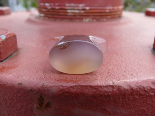 mateoway:18mm Brazilian Agate Oval labret for Mrs. Rachel...