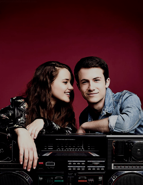 prettymysticfalls:Katherine Langford & Dylan Minnette...