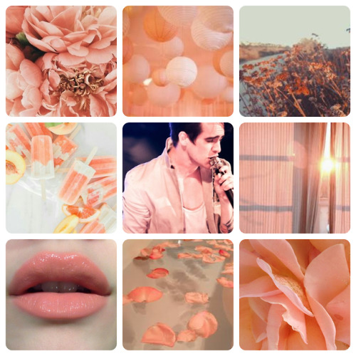 emobandaesthetics:Peachy + Brendon UrieRequested by anon...