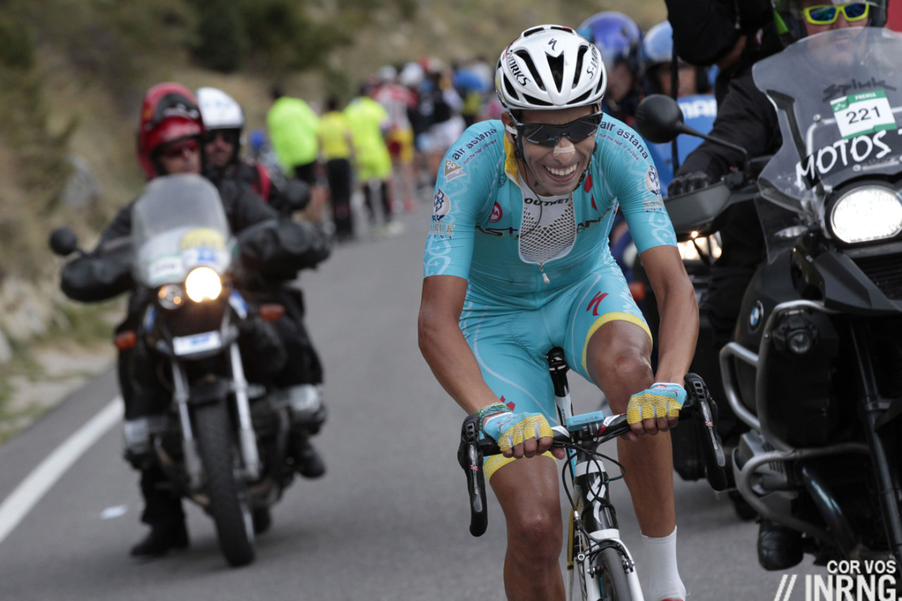 Fabio Aru Vuelta 2015