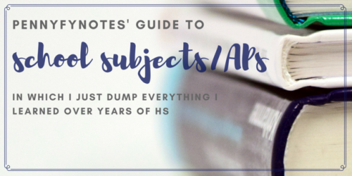 pennyfynotes pfynguides masterpost tips backtoschool bts school study studyblr student high school ap exams science literature english spanish math university college hufflepuffwannabe noodledesk gloomstudy pinetreestudies jiyeonstudies obsidianstudy castillos-co universi-tea