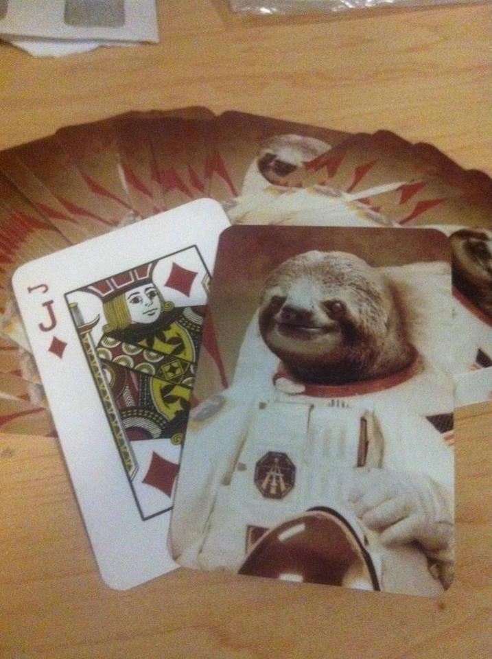I’d totally buy this deck of cards. Even though I don’t play cards.
