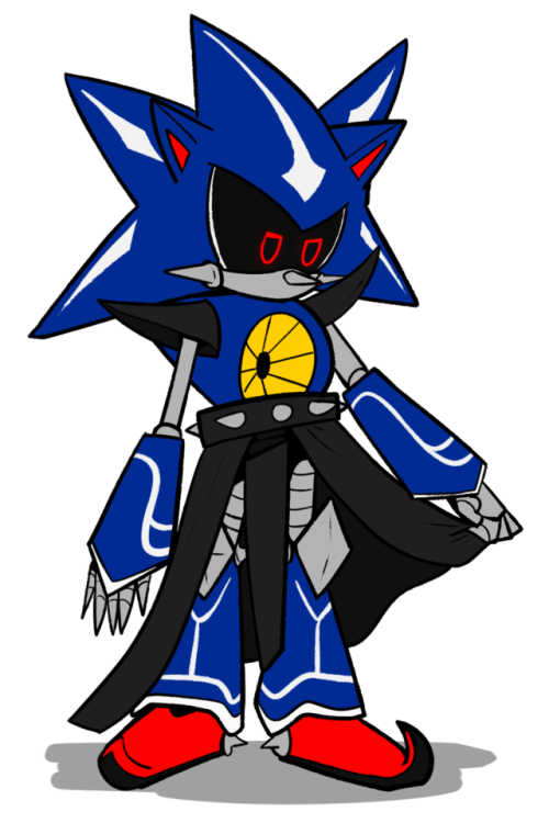 neo metal sonic on Tumblr