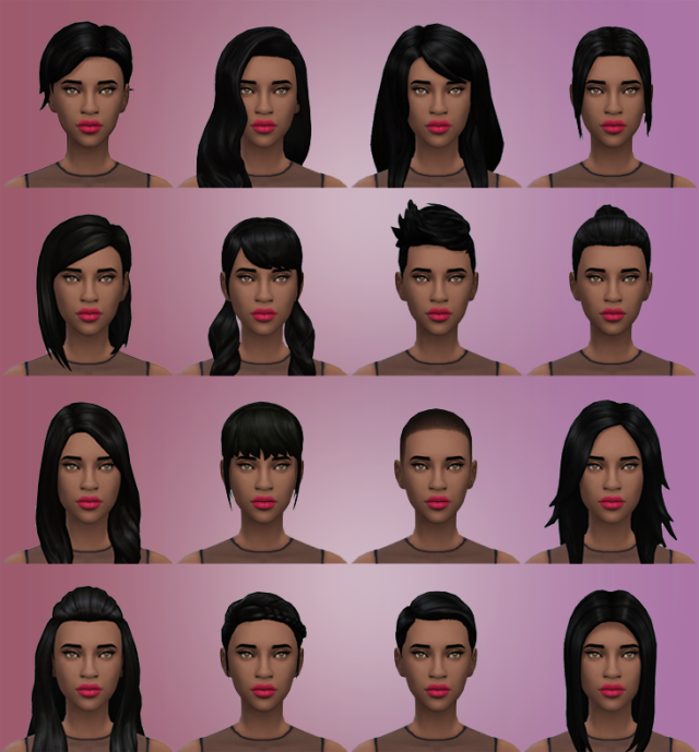 sims 4 black custom content