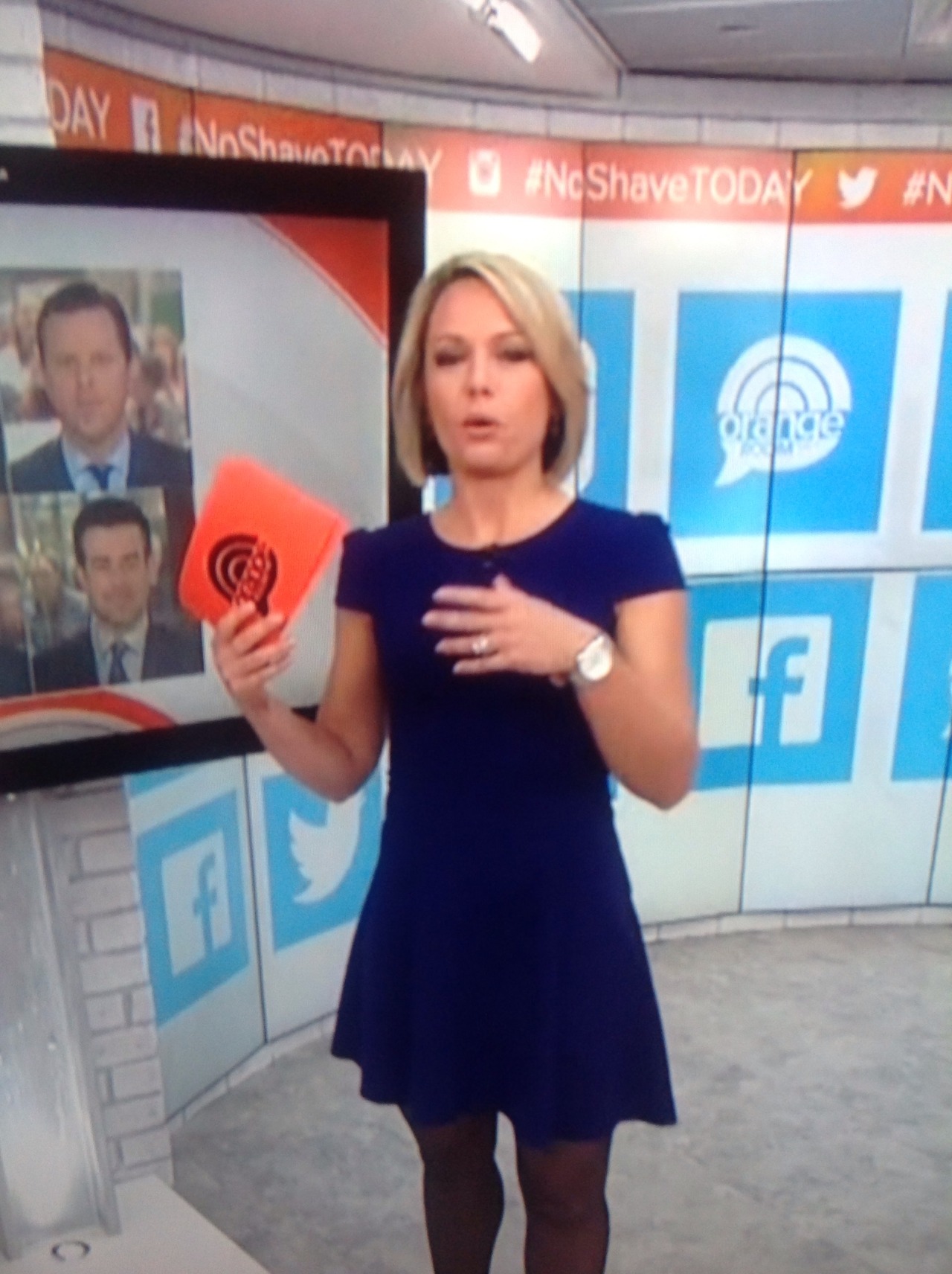 Dylan Dreyer Fever — Black Pantyhose Day For All You Tights Lovers 