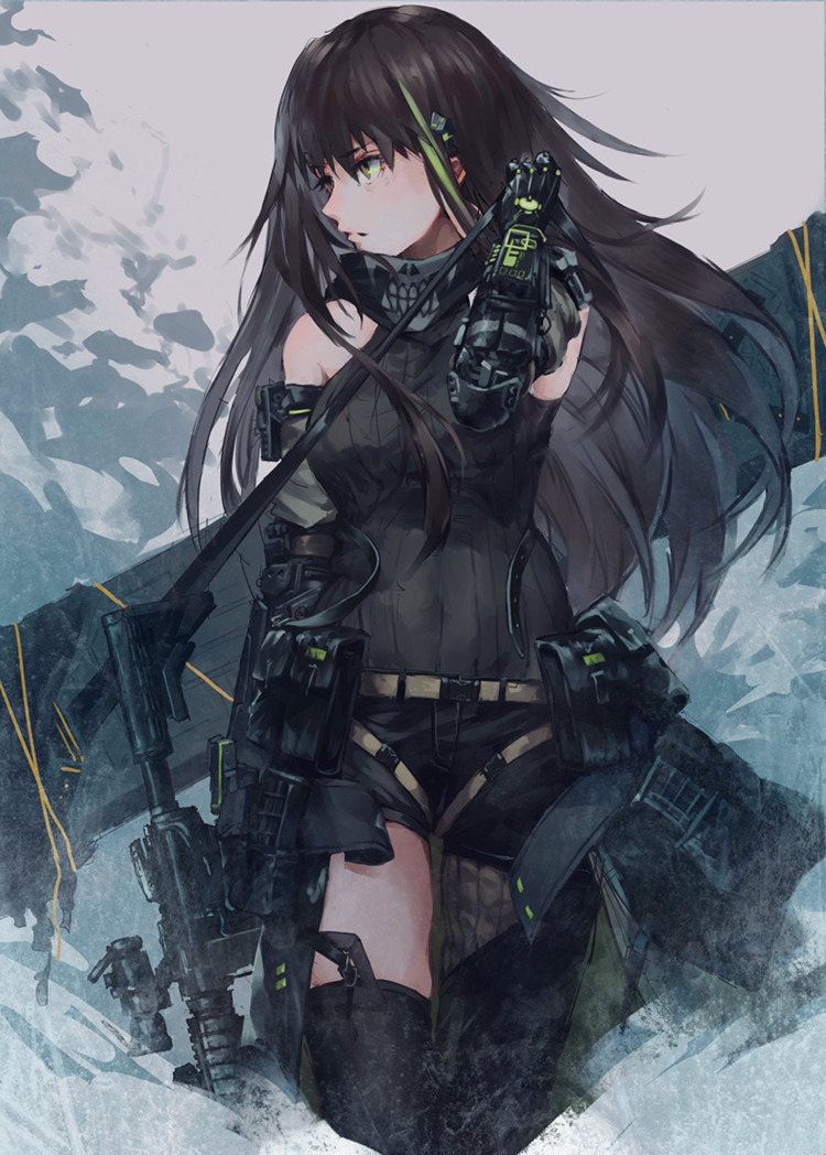 Animeinspiration Anime Game Girls Frontline Character M4a1