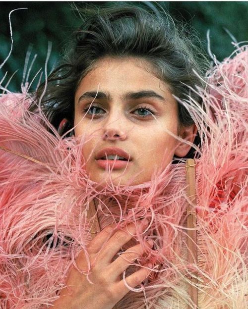 midnight-charm:Taylor Hill photographed by Bruce Weber for V...