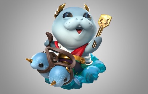 summonersofruneterra:Urf Figure -DragonFly Studio