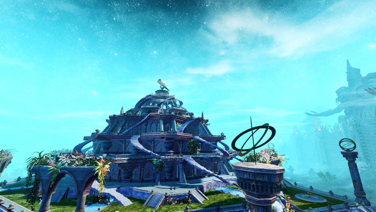 tyria as seen in a photo. - The Astralarium, Domain of Istan “Welcome ...