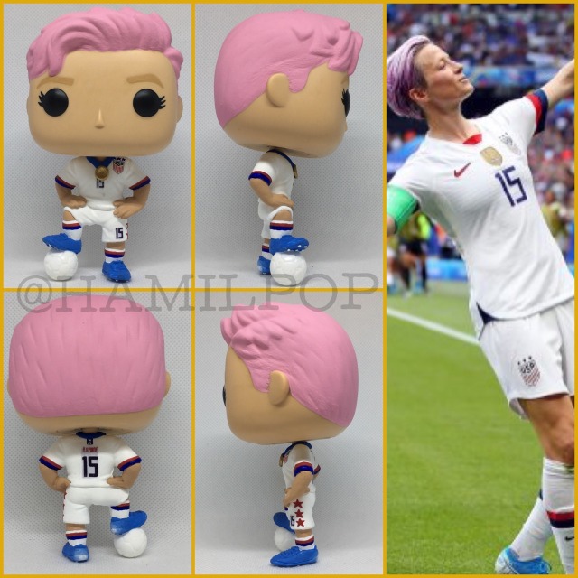 megan rapinoe doll