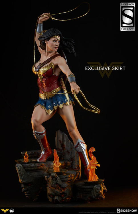 godstaff:Wonder WomanPremium Format™ Figure by Sideshow...