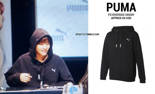 fd oversized hoodie puma