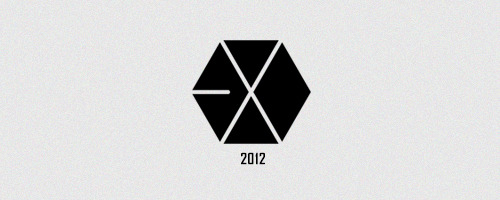 exo logo on Tumblr