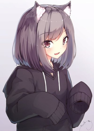 Anime Girl Kawaii Jacket gambar ke 16