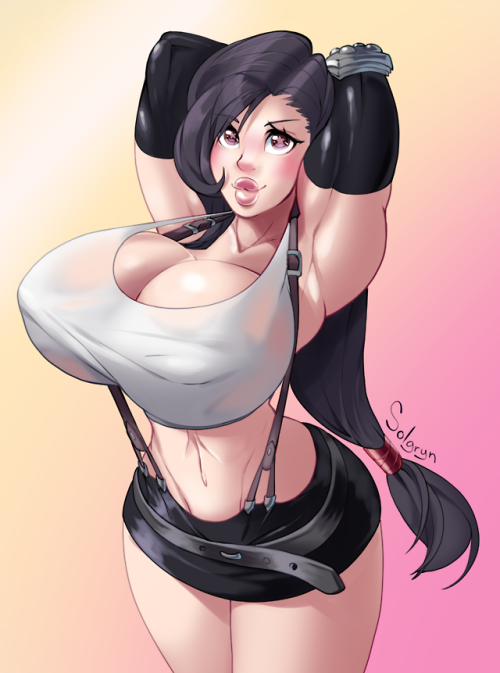 soulgryn:Tifa commission ( u vu) 