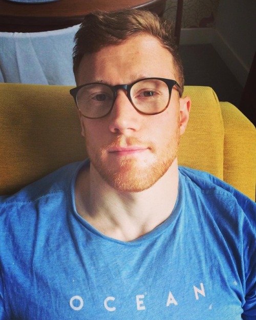 lovedolmanche:Scott Henry is Ginger perfection!!!!  Husband...