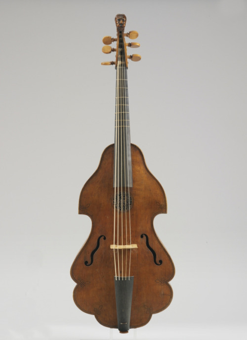 Design Is Fine. History Is Mine. — Ernst Busch, Viola Da Gamba, 1630 