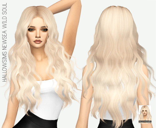 missparaply:[TS4] HALLOWSIMS NEWSEA WILD SOUL: SOLIDSInfo...