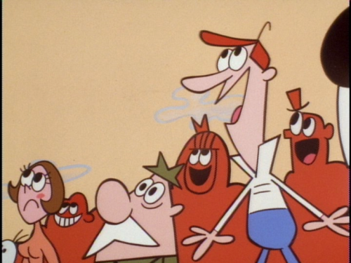 Hanna-Barbera Land | George Jetson appears as a denizen of Townsville...