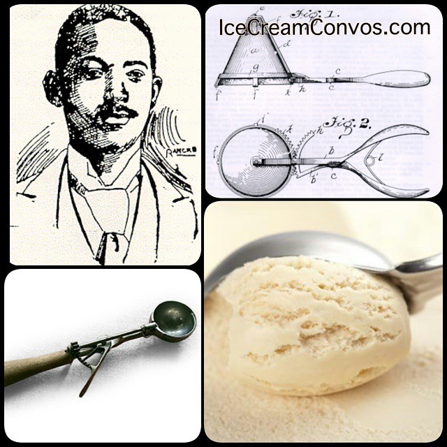 Ice Cream Conversations, Alfred L. Cralle Invented The Ice Cream Scoop ...