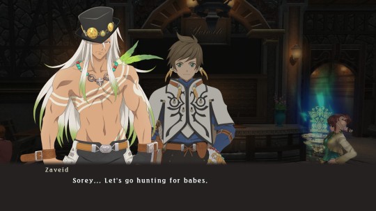 tales of zestiria sorey mikleo babe hunting