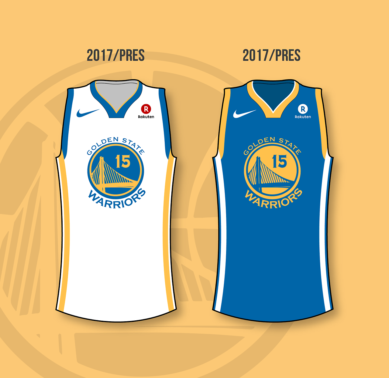 golden state warriors new jersey 2017