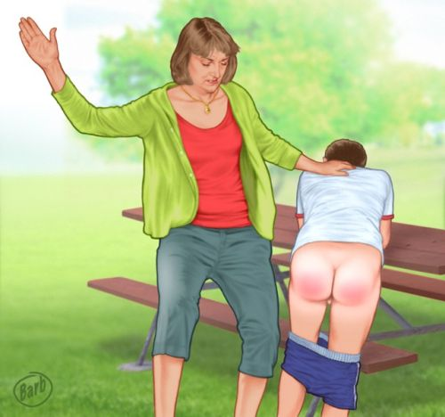 otkfme:
â€œfmmale:
â€œLets go for a picnic she said.
â€
She wants to spank you before the rest of the family arrives for the picnic.
â€