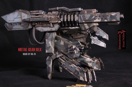 gunjap:Old but Gold!!! [Kotobukiya] Metal Gear REX...