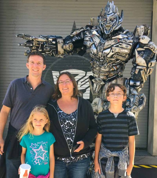 family fun tips at Universal Orlando