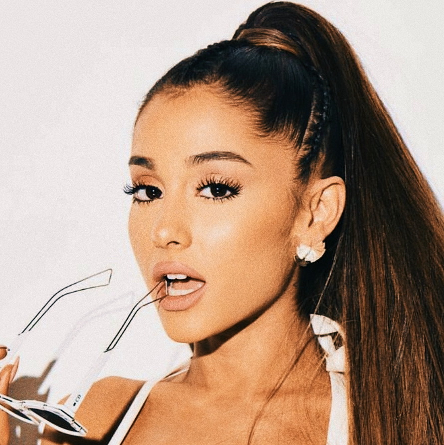 Ariana Grande Cosmopolitan Photoshoot Icons 