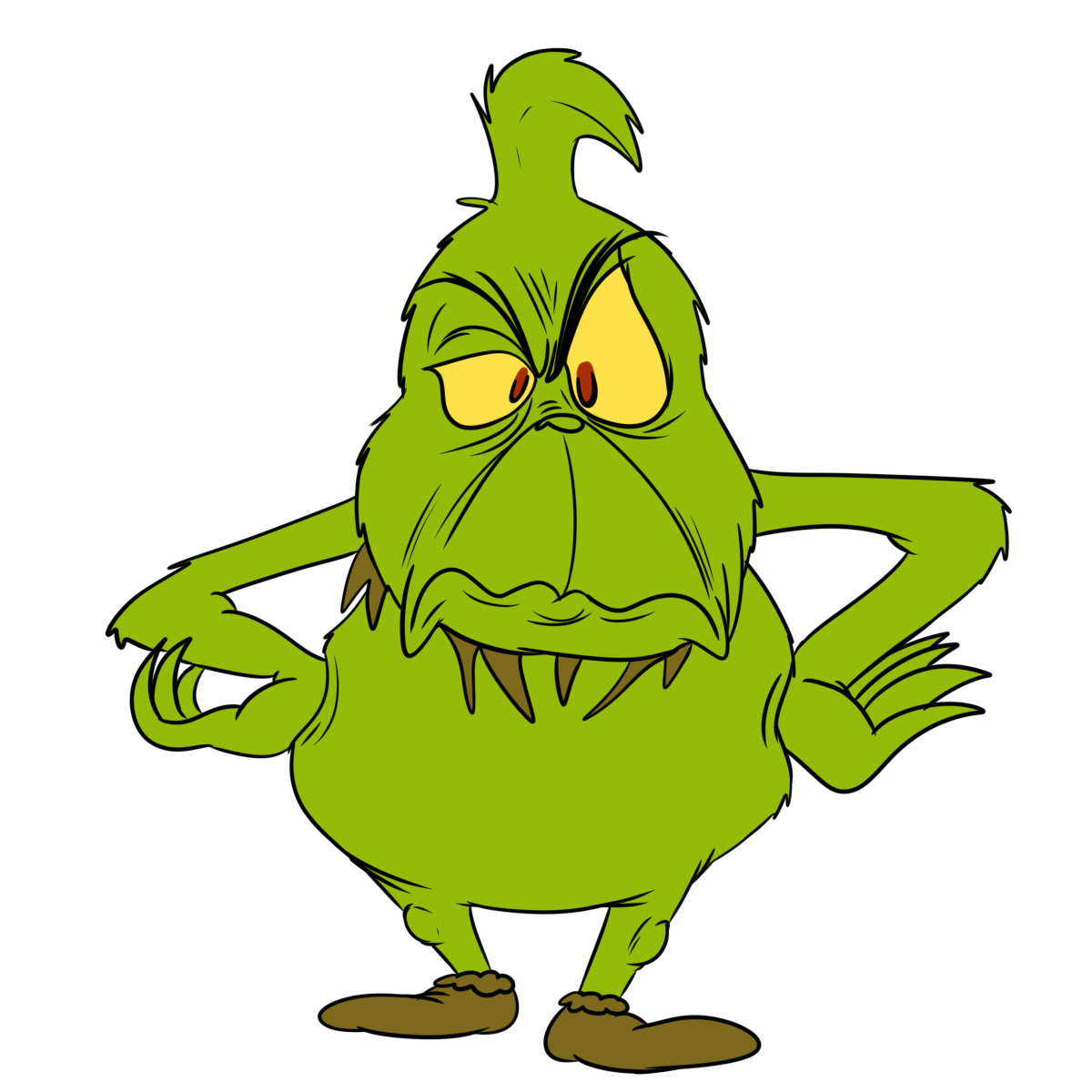 Ask The Grinchy Green Gang! — GREETINGS! and welcome to our blog! in ...