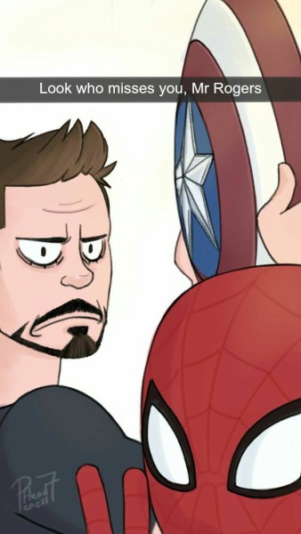 iron man x captain america | Tumblr