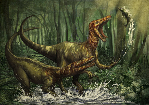 baryonyx family