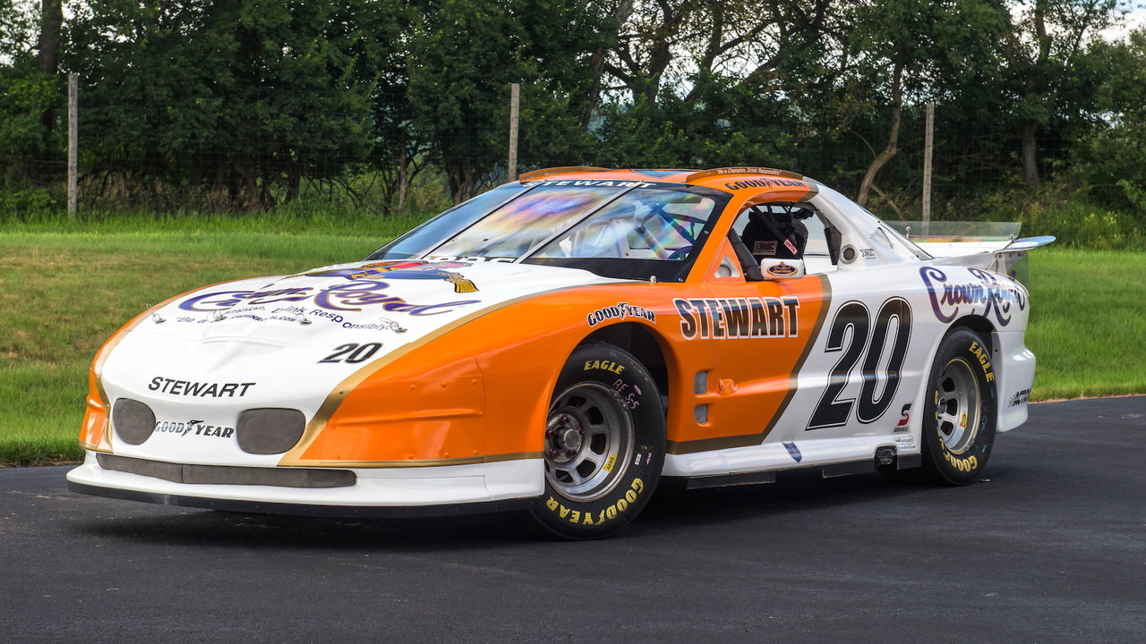 Pure Pontiac - Tony Stewart 1996 IROC Trans Am