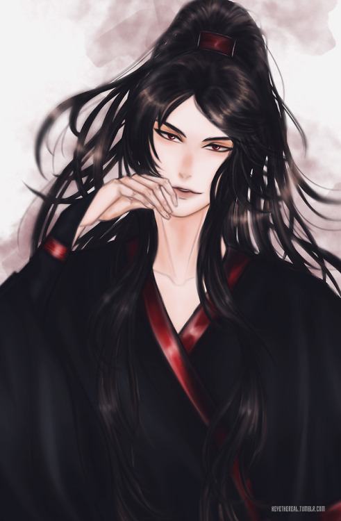 heyethereal:Wei Ying~~