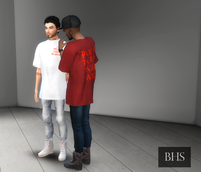 THE LIFE OF PABLO MERCH COLLECTION Collection... | Beverly Hills Sims