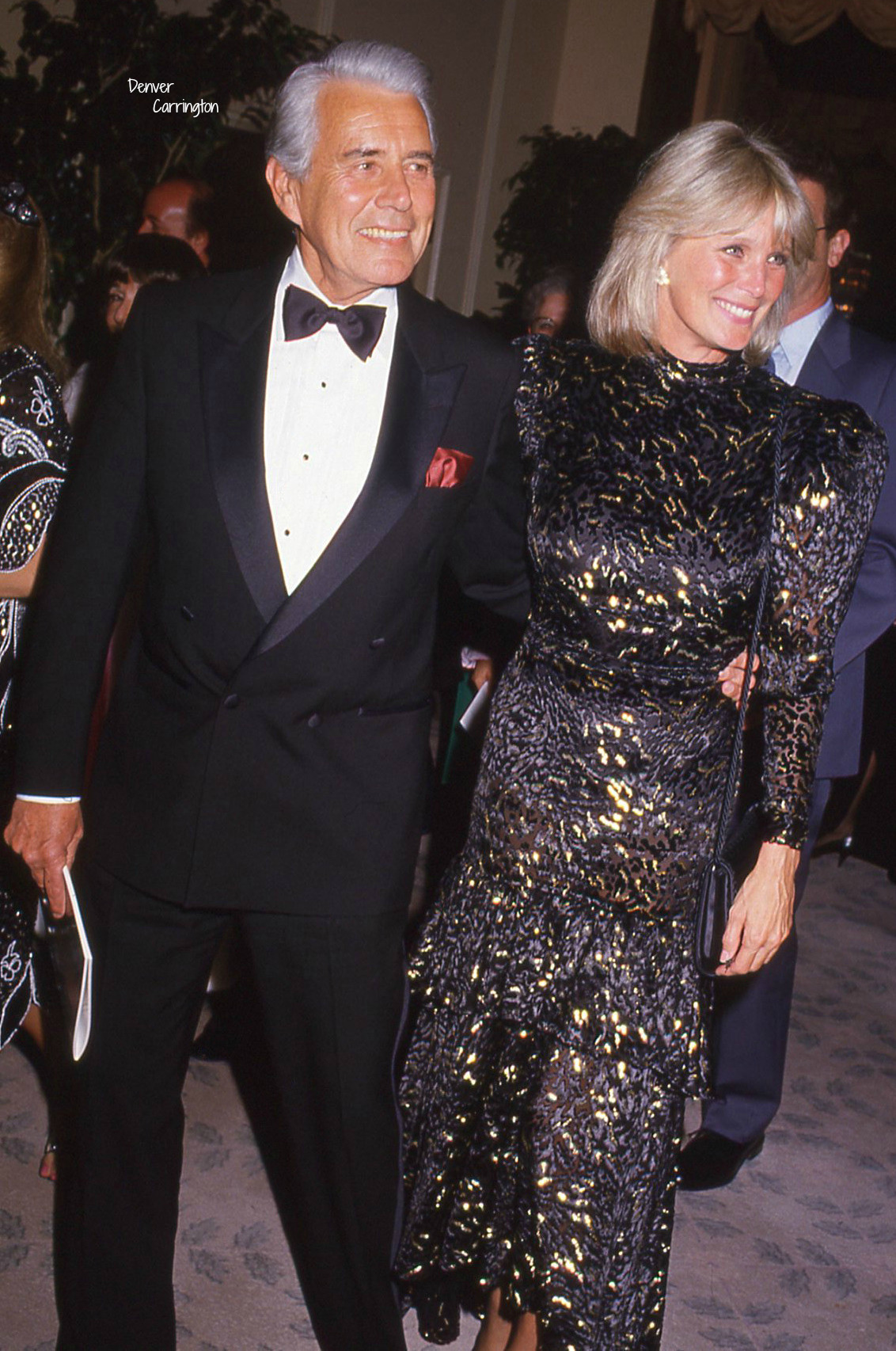 forever-carrington: John and Linda at the AFI...