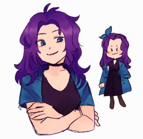Stardew valley abigail anime