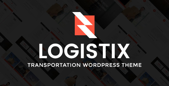 Logistix v1.6 - Responsive Transportation WordPress Theme Nulled