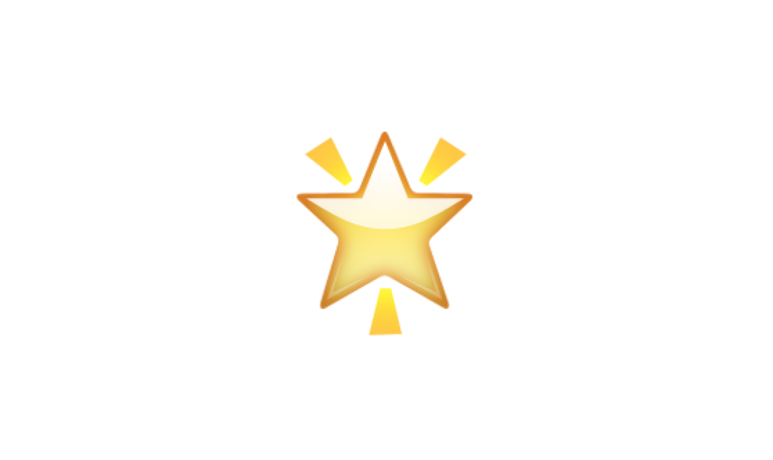 star emoji copy and paste black