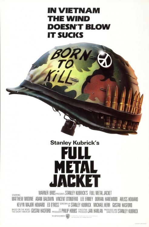 fuckingfreud:Full Metal Jacket, 1987dir. Stanley Kubrick