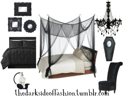 Goth Bedroom Tumblr