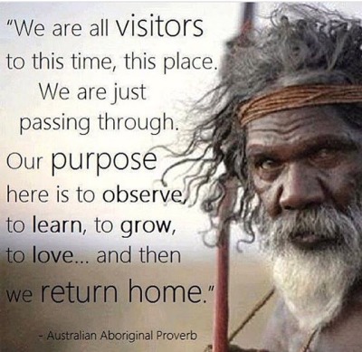 aboriginal spirituality quotes