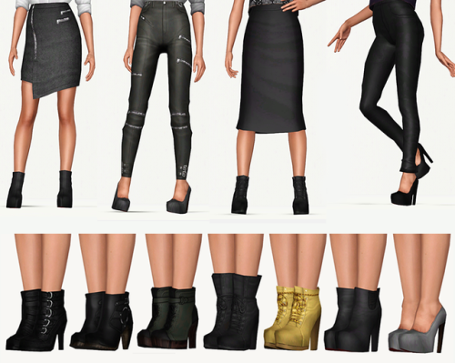 sims 3 clothes cc pack