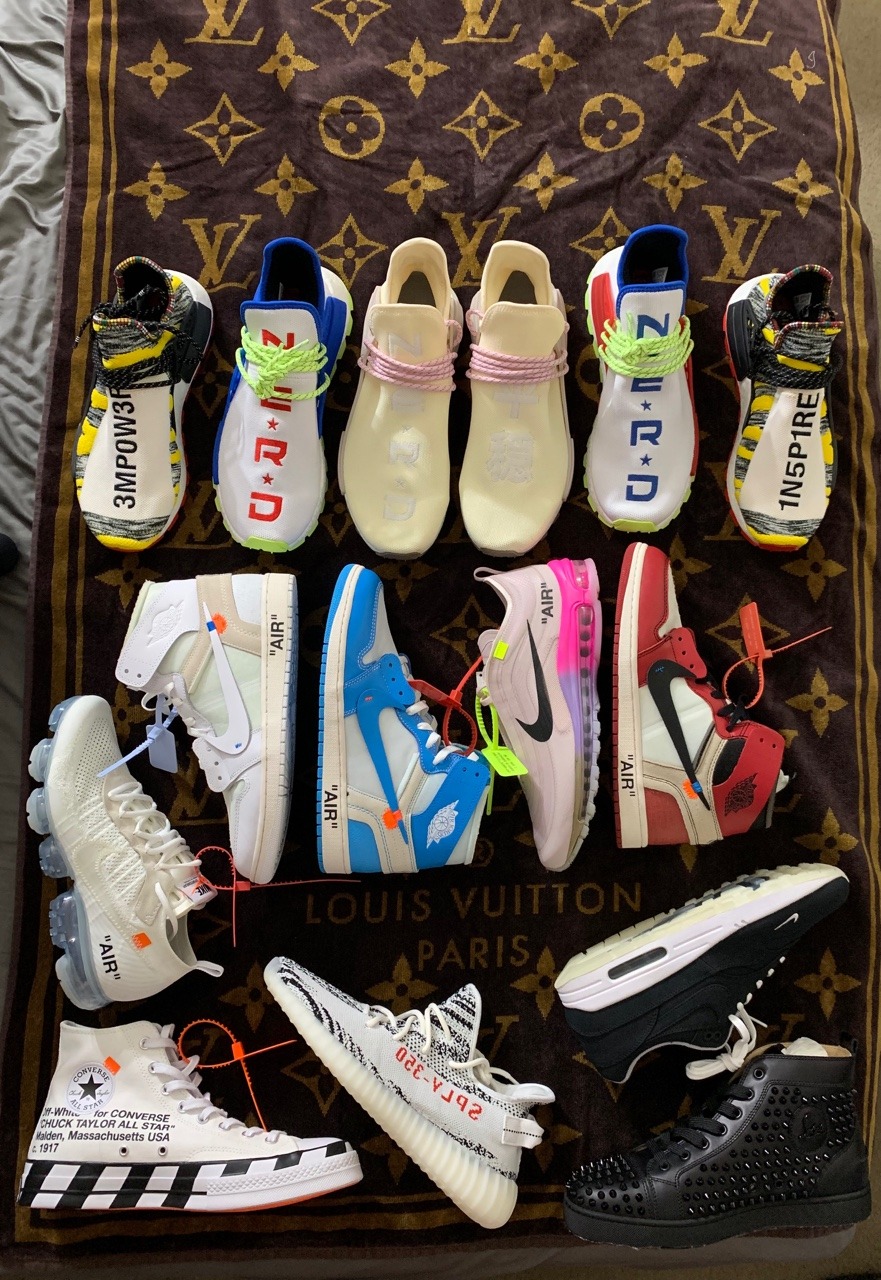 Sneaker Closet Tumblr