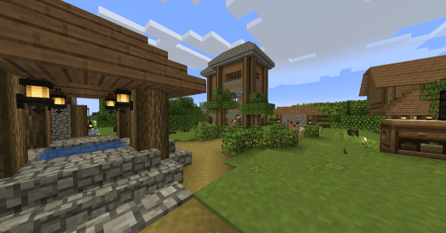 I am back! I’ve recently been doing a building challenge on a realm with my friends. Here are a few shots of our progress. By...
