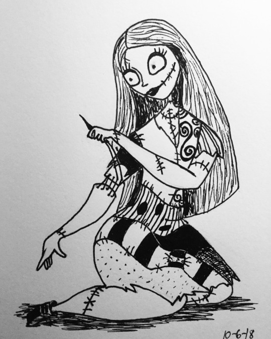 sally nightmare before christmas on Tumblr