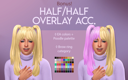 Brianite Hair Cc Finds