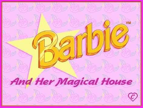 barbie magical house