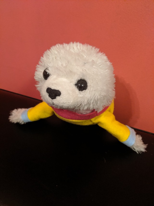 ikea seal toy